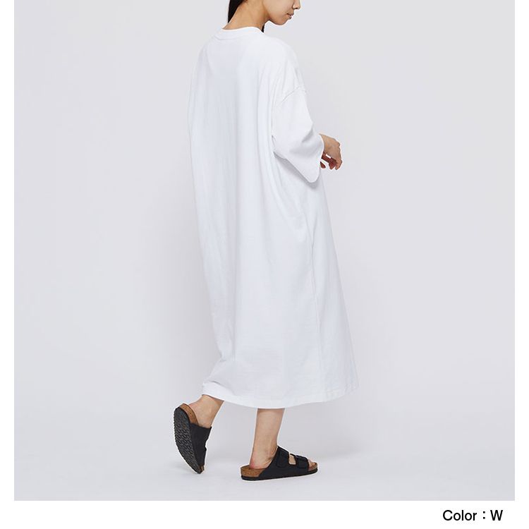 Mxp ミディアムドライジャージ ロングワンピース レディース Mw353 Neutralworks 公式通販 アウトレット