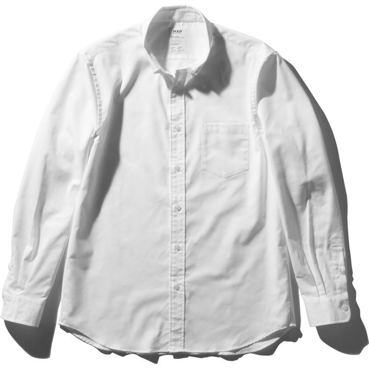 Mxp ロングスリーブ スタンダード オックスフォード ボタンダウンシャツ メンズ Mx Neutralworks 公式通販 アウトレット