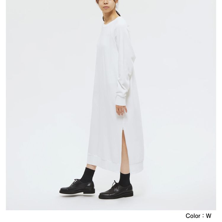 Mxp ライトウォーム スウェット ロングワンピース レディース Mw Neutralworks 公式通販 アウトレット