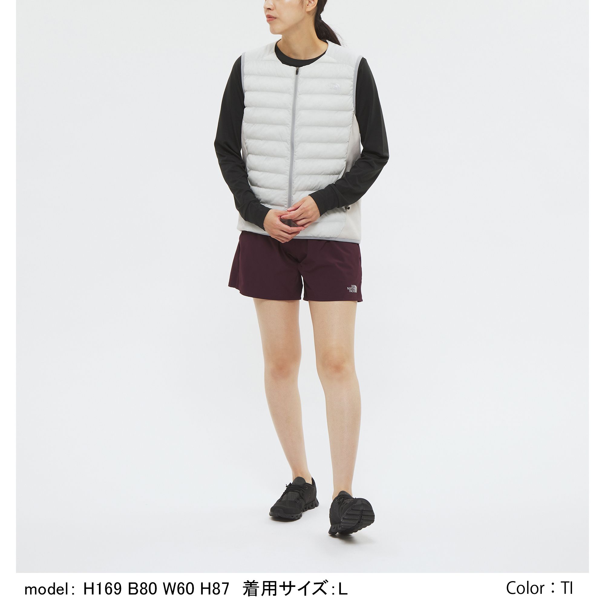N レッドランベスト レディース Nyw072nw Neutralworks 公式通販