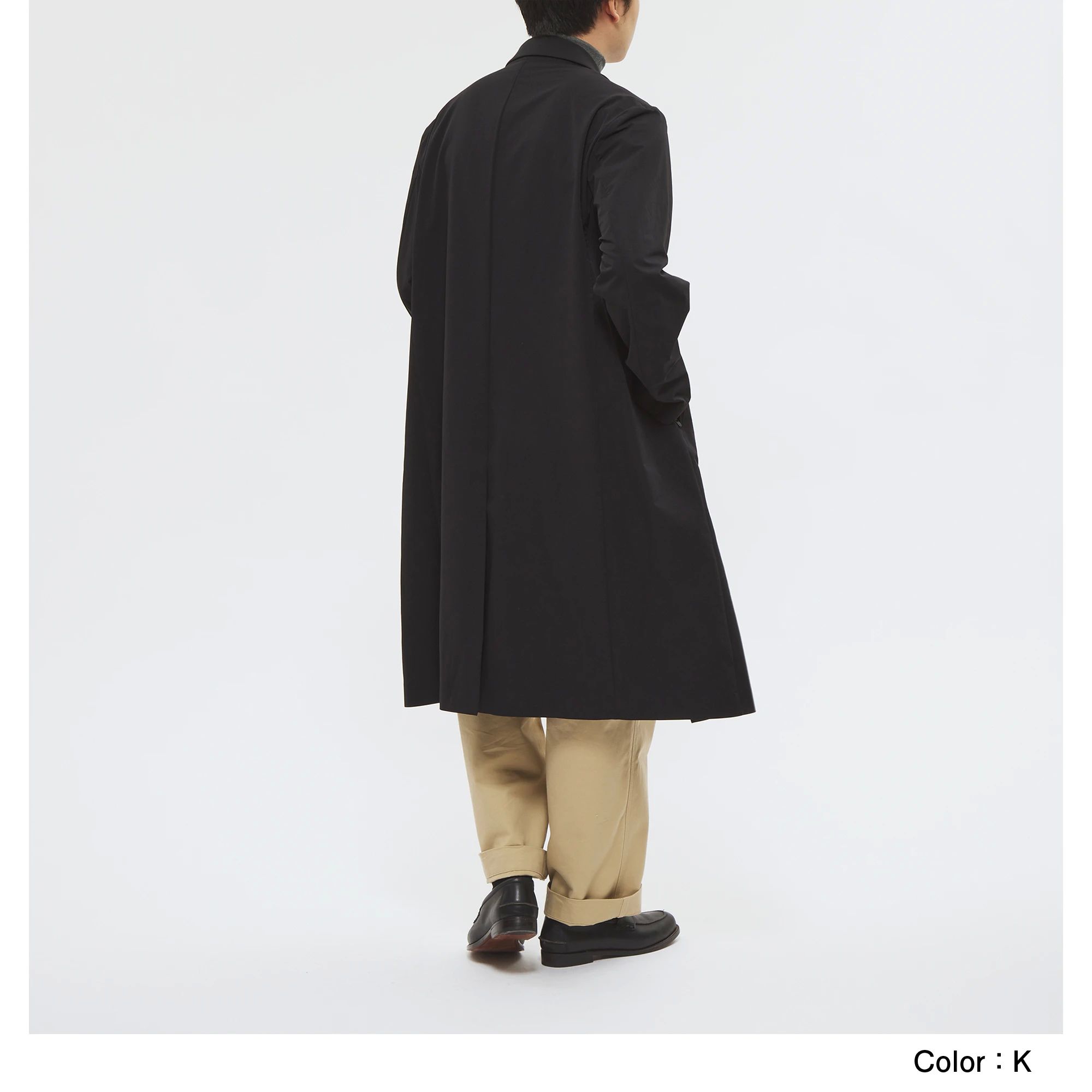 N チェスターフィールドコート ユニセックス Ksu Neutralworks 公式通販 セール
