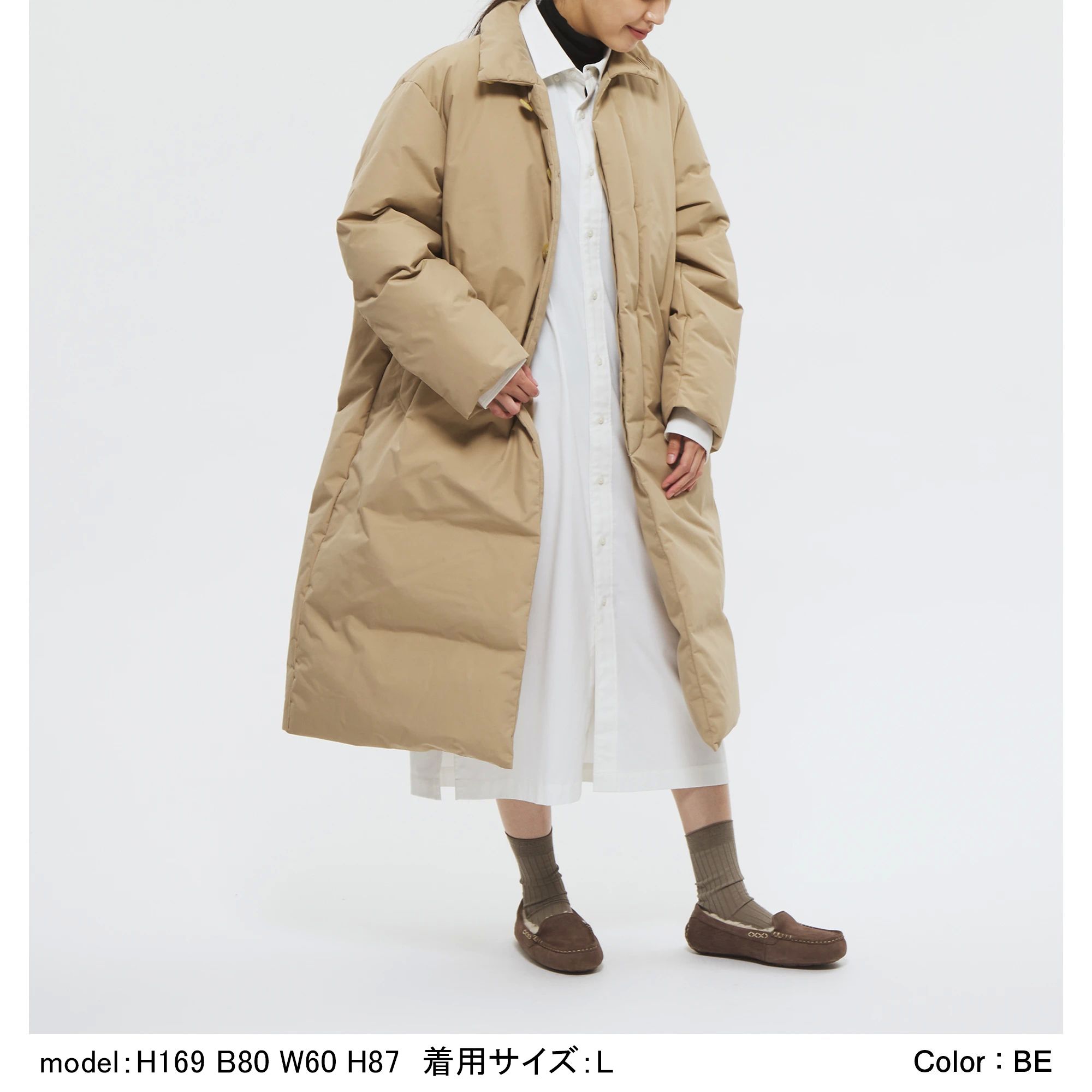 N ダウンコート ユニセックス Ksuy Neutralworks 公式通販 セール