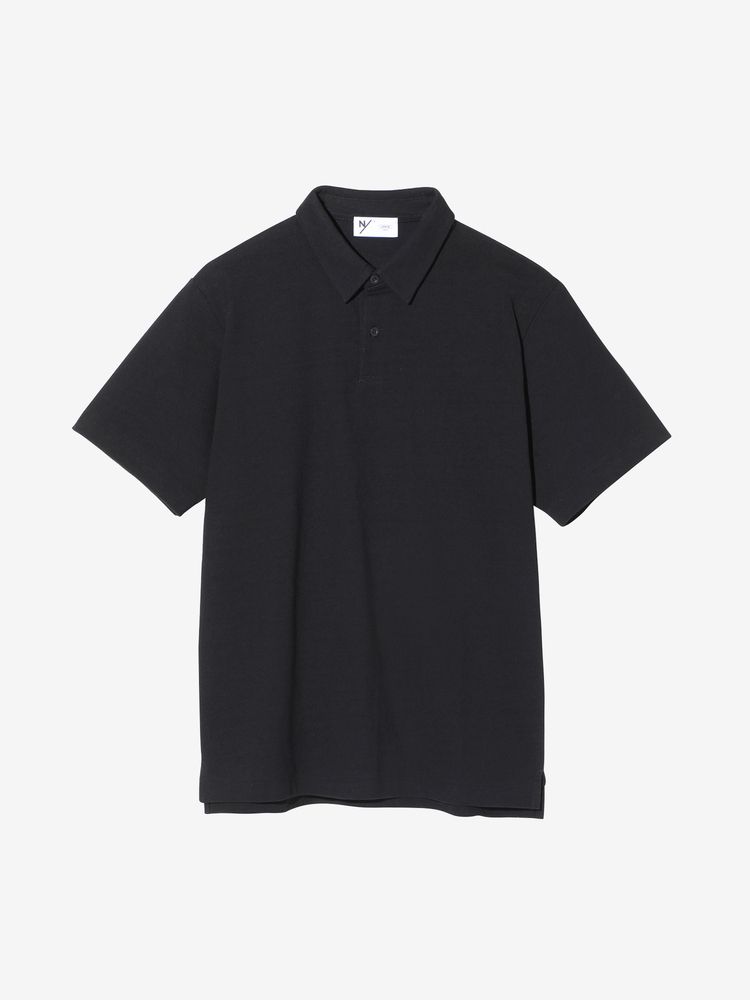 日本最大級 LS off/BASIC /60% POLO Lサイズ ベーシック長袖ポロシャツ