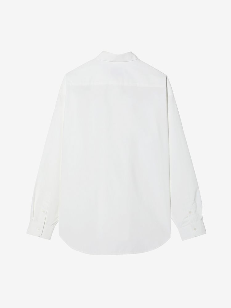MXP ロングスリーブスマートブロードボックスシャツ（ユニセックス 