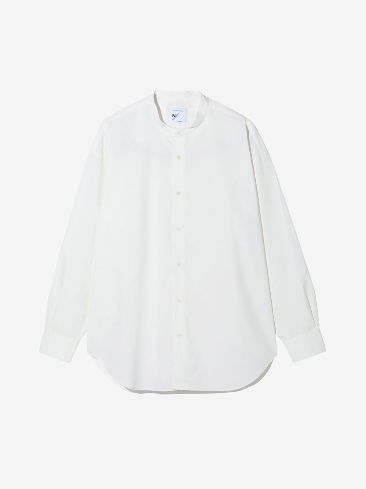 MXP ロングスリーブスマートブロードビッグシャツ（ユニセックス 