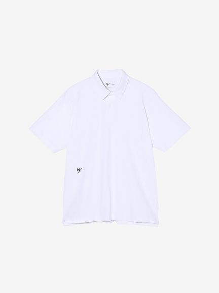 MXP ロングスリーブラミーミックスドビッグシャツ（ユニセックス 