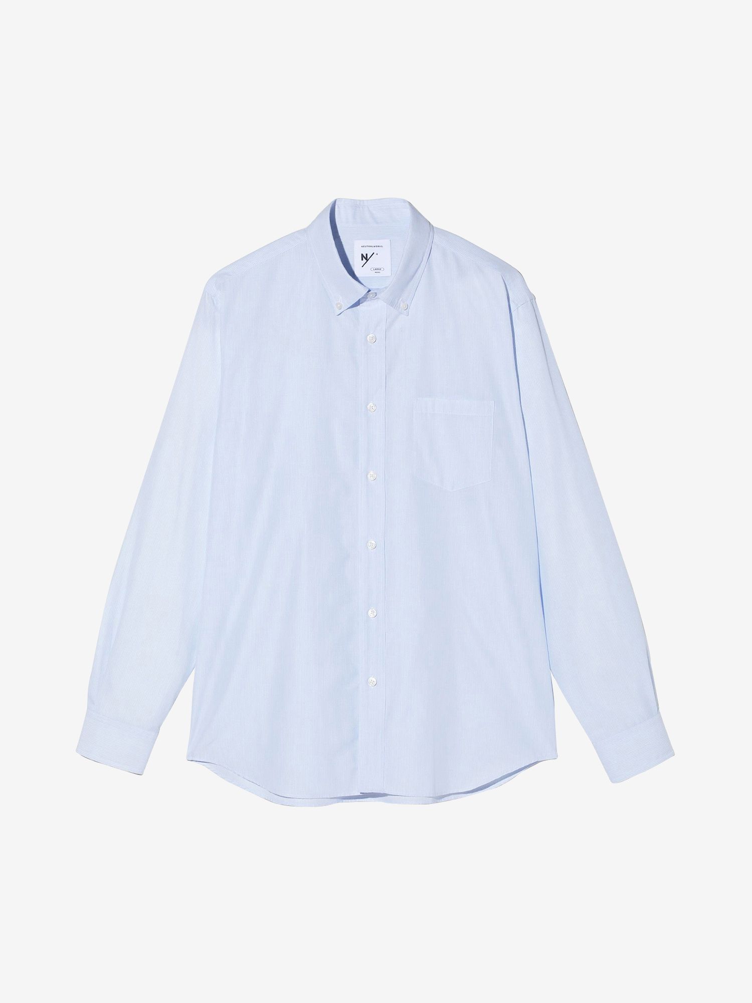 MXP ロングスリーブスタンダードラミーミックスドシャツ（ユニセックス）（KSU33142）- NEUTRALWORKS.公式通販