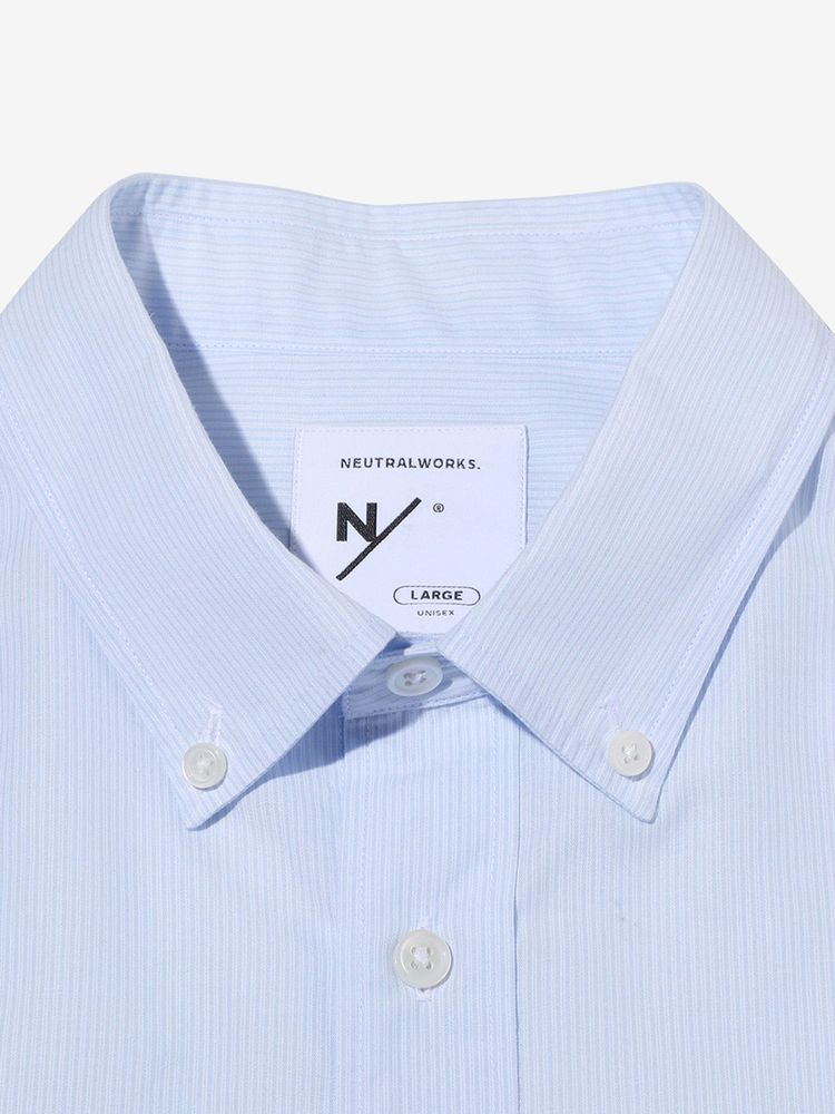 MXP ロングスリーブスタンダードラミーミックスドシャツ（ユニセックス）