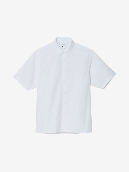 MXP ショートスリーブラミーミックスドシャツ（メンズ）（KS33242 