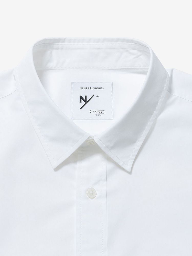 MXP ショートスリーブスマートブロードシャツ（メンズ）