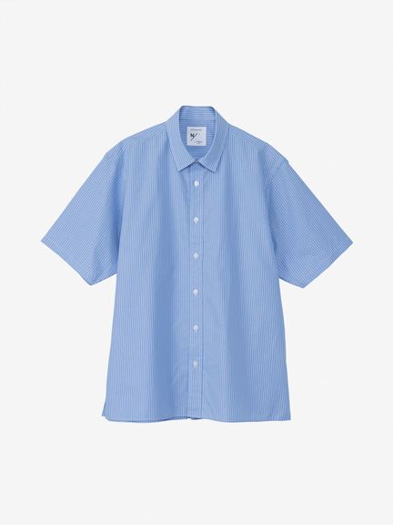MXP ショートスリーブラミーミックスドシャツ（メンズ）