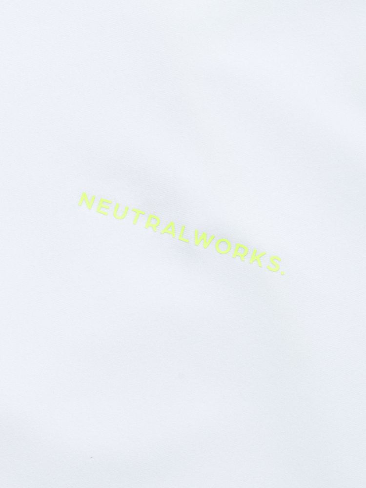 NEUTRALWORKS.(ニュートラルワークス.) ｜ナウター/ショートスリーブラッシュティー（ユニセックス）