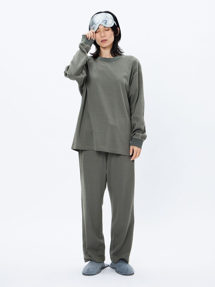 NEUTRALWORKS.(ニュートラルワークス.) ｜サイリン/ワシスリープロングパンツ（ユニセックス）