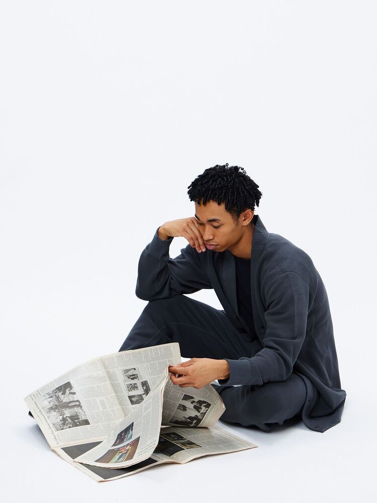 NEUTRALWORKS.(ニュートラルワークス.) ｜トーヴェ/ スウェットカーディガン（ユニセックス）