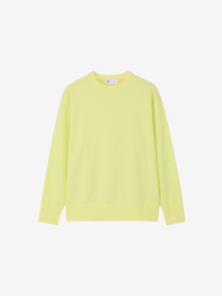 公式】ウィフ/ ニッティングロングスリーブクルー（ユニセックス