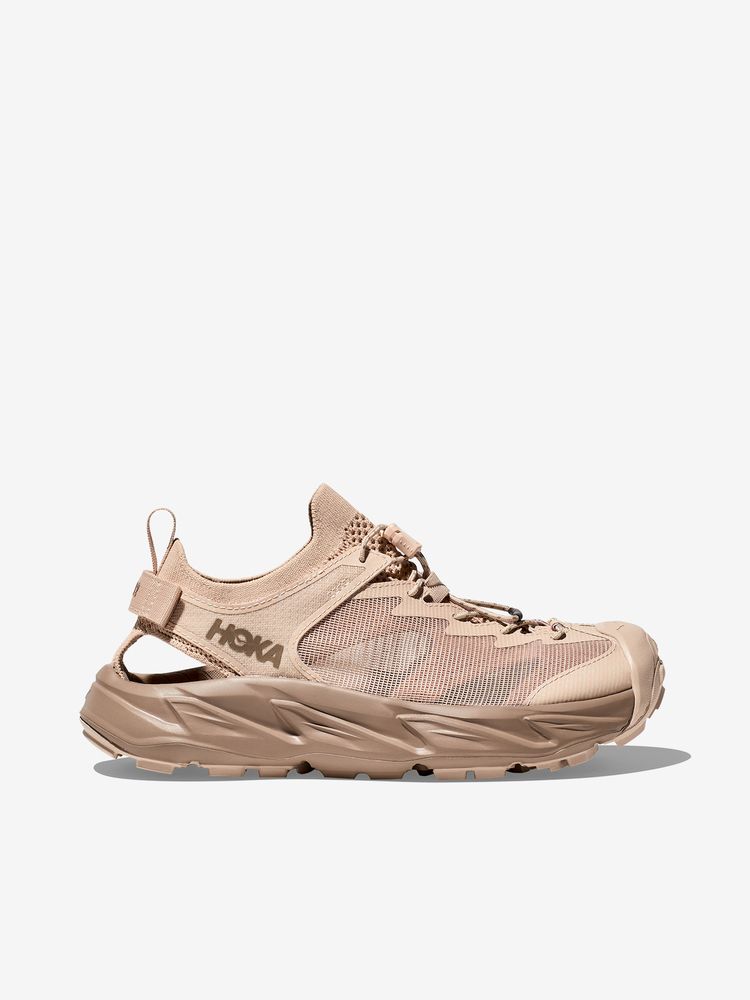 HOKA ホパラ2 レディース 24.5 HOKA Women's Hopara 2 Cream/Cedar Hiking Sandals - Free Shipping