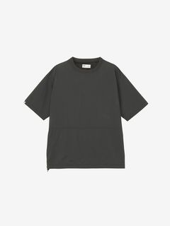 ★THOM BROWNE★ショートスリーブヘクターティー 公式】ナウター ウーブンショートスリーブティー(メンズ