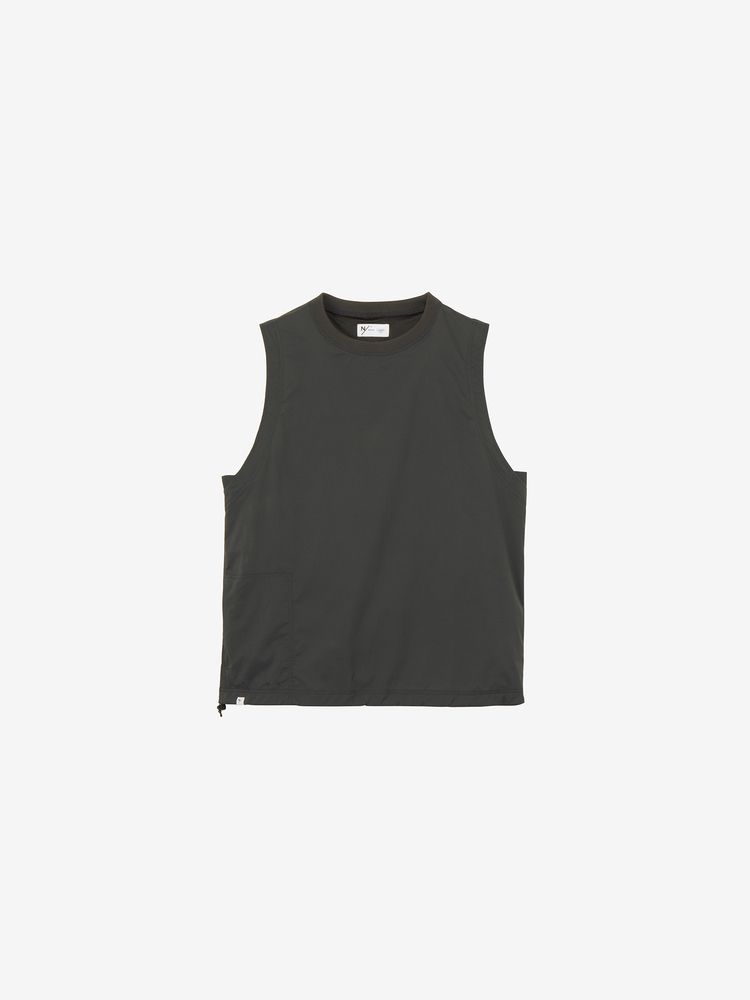 NEUTRALWORKS.(ニュートラルワークス.) ｜ナウター ウーブンスリーブレス（メンズ）