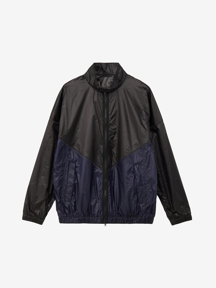 NEUTRALWORKS.(ニュートラルワークス.) ｜キビタキ スタンドジャケット（ユニセックス）