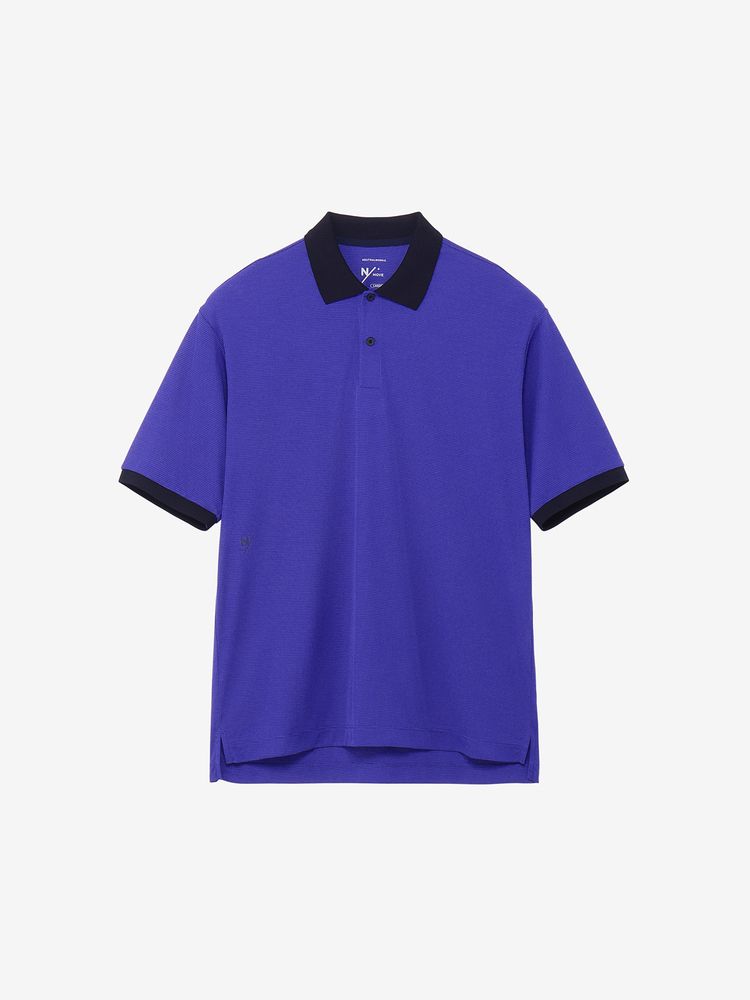 NEUTRALWORKS.(ニュートラルワークス.) ｜ハヤチ ショートスリーブポロ（ユニセックス）