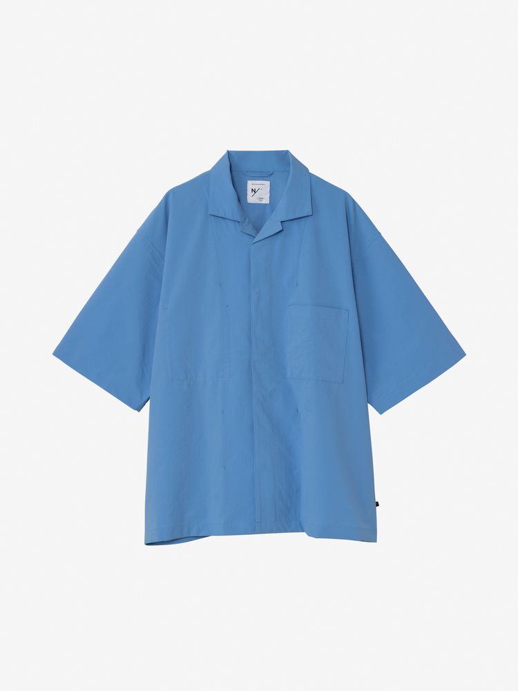 NEUTRALWORKS.(ニュートラルワークス.) ｜フォークス ショートスリーブユーティリティシャツ（ユニセックス）