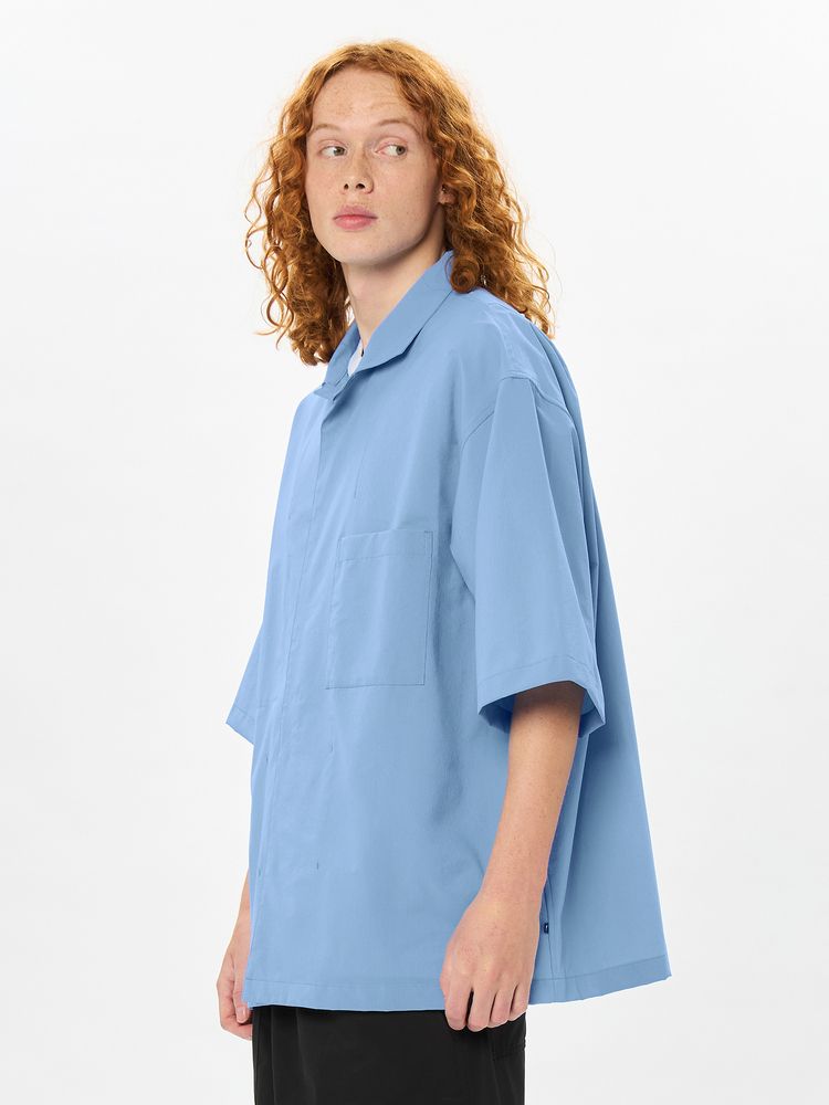 NEUTRALWORKS.(ニュートラルワークス.) ｜フォークス ショートスリーブユーティリティシャツ（ユニセックス）