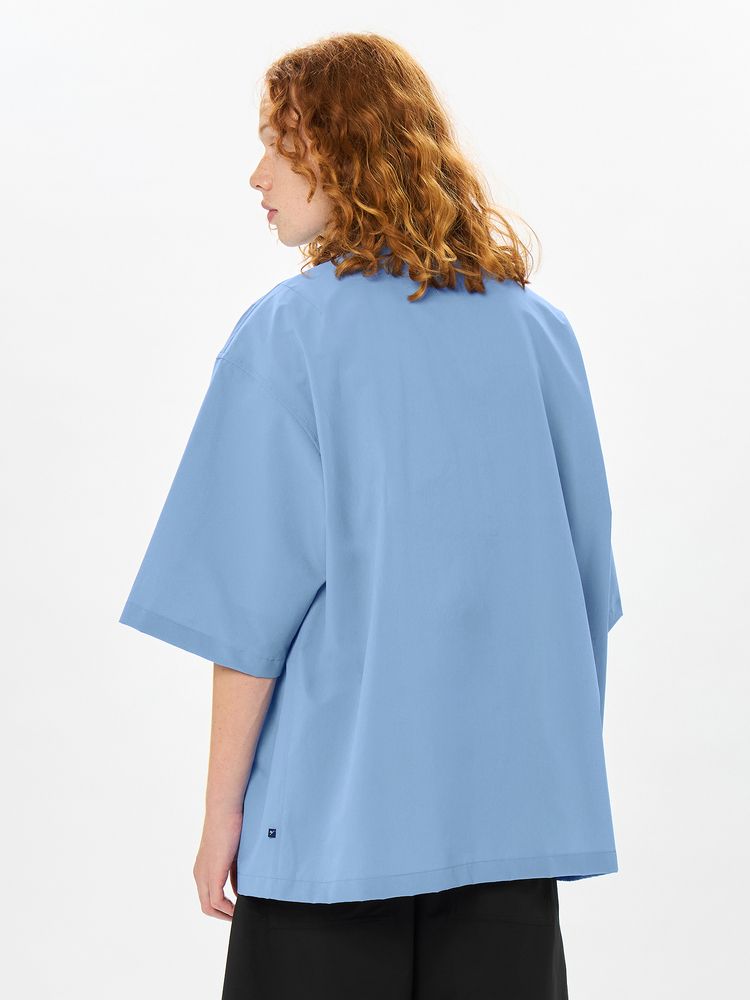 NEUTRALWORKS.(ニュートラルワークス.) ｜フォークス ショートスリーブユーティリティシャツ（ユニセックス）