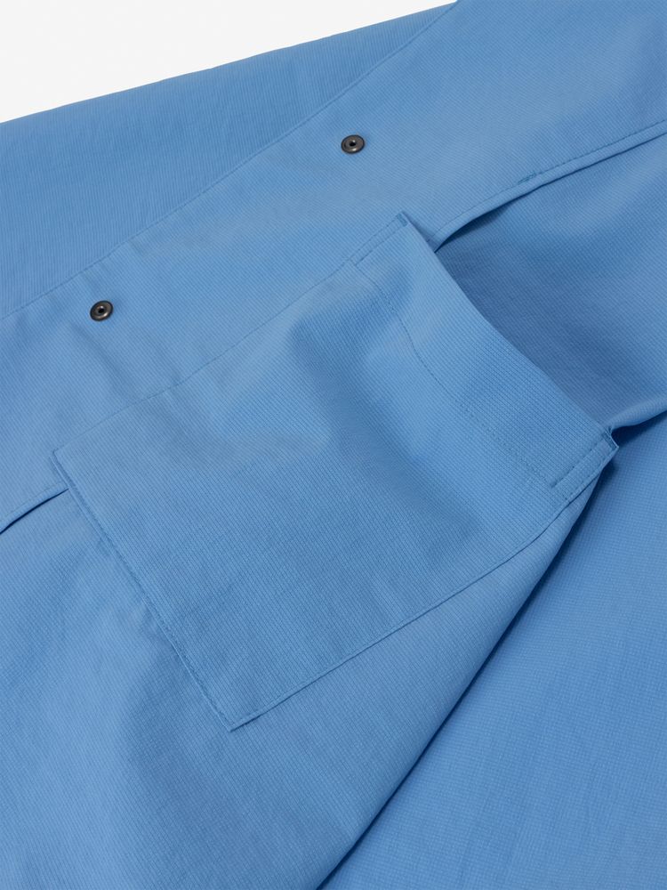 NEUTRALWORKS.(ニュートラルワークス.) ｜フォークス ショートスリーブユーティリティシャツ（ユニセックス）