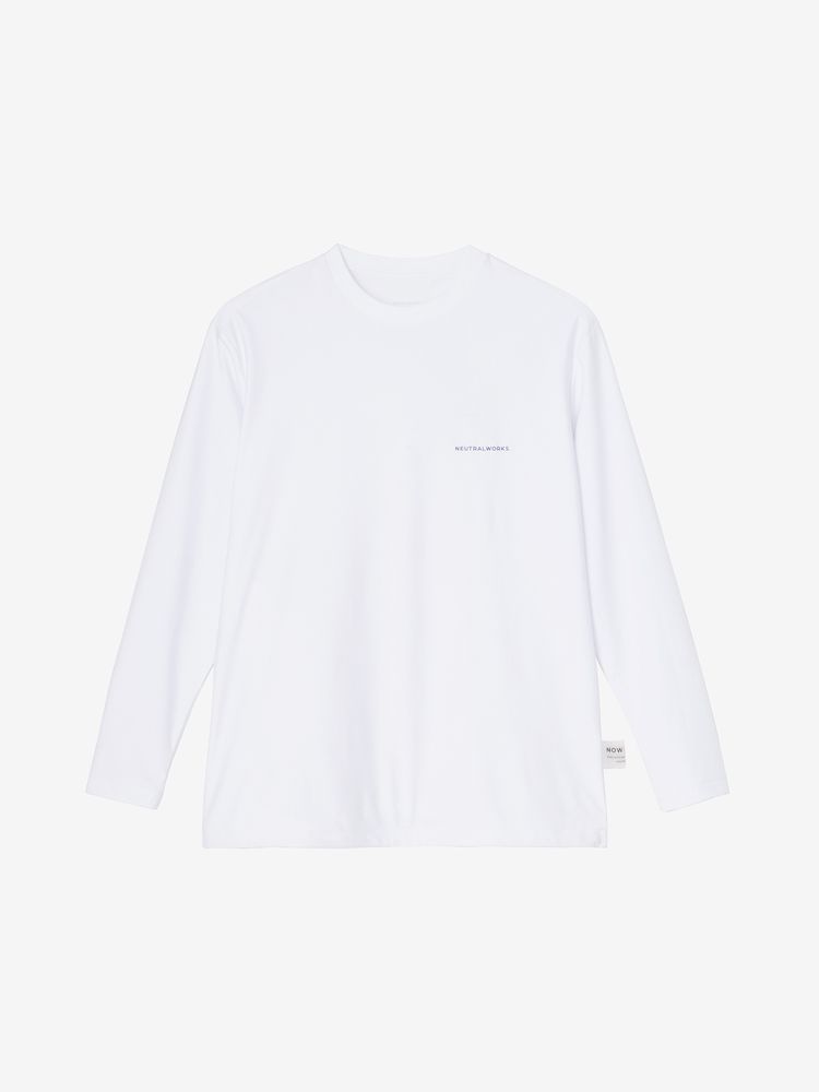 NEUTRALWORKS.(ニュートラルワークス.) ｜ナウター ロングスリーブラッシュティー（ユニセックス）