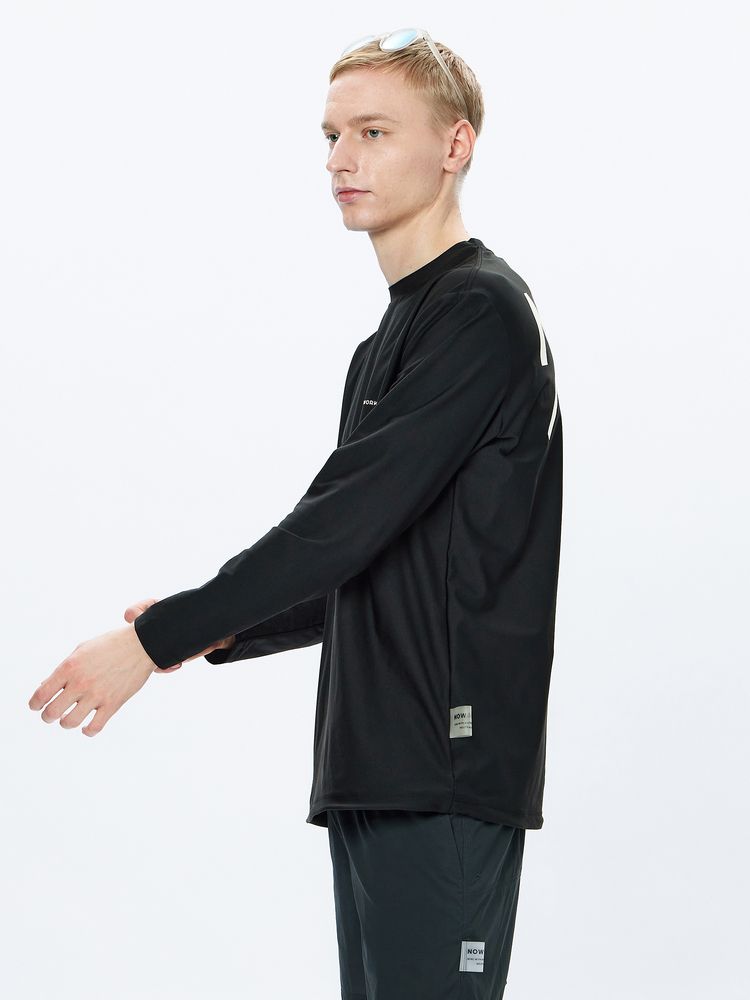 NEUTRALWORKS.(ニュートラルワークス.) ｜ナウター ロングスリーブラッシュティー（ユニセックス）