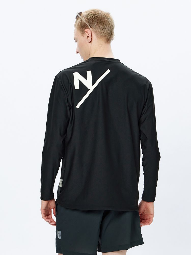 NEUTRALWORKS.(ニュートラルワークス.) ｜ナウター ロングスリーブラッシュティー（ユニセックス）