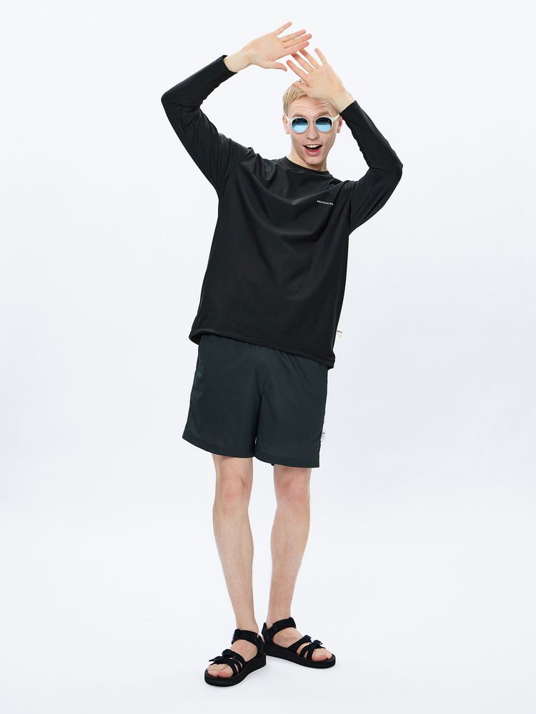 NEUTRALWORKS.(ニュートラルワークス.) ｜ナウター ロングスリーブラッシュティー（ユニセックス）