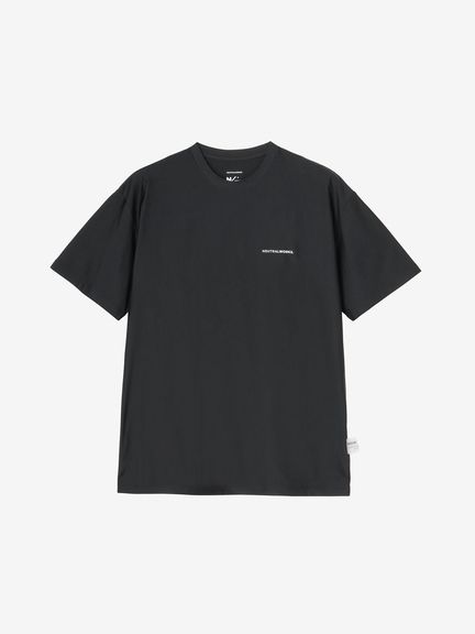 00s ノースフェイス A5ビッグプリント Tシャツ ゴールドウイン