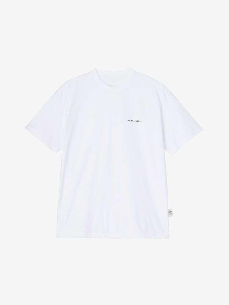NEUTRALWORKS.(ニュートラルワークス.) ｜ナウター ショートスリーブラッシュティー（ユニセックス）
