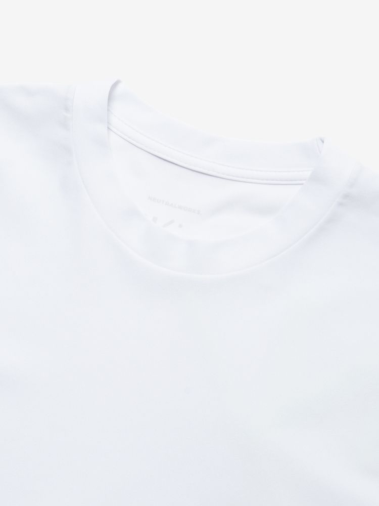 NEUTRALWORKS.(ニュートラルワークス.) ｜ナウター ショートスリーブラッシュティー（ユニセックス）