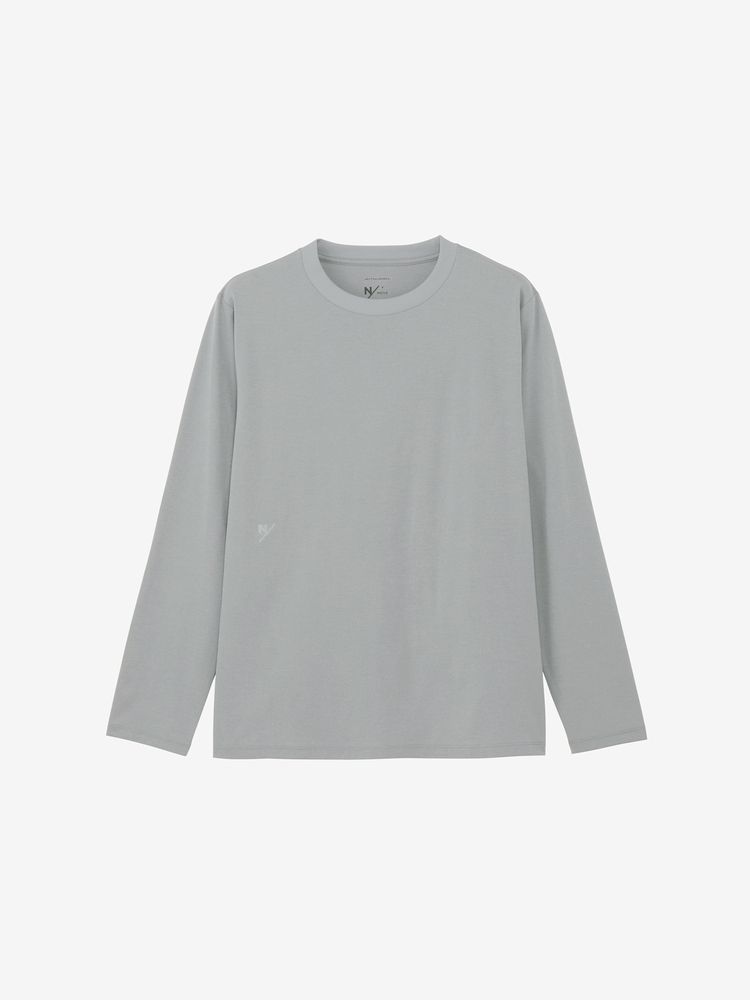 【yuuyuu5360】ロングスリーブパッチワークスウェット MESH SWITCHING PATCHWORK LONG SLEEVE-T/メッシュスイッチング