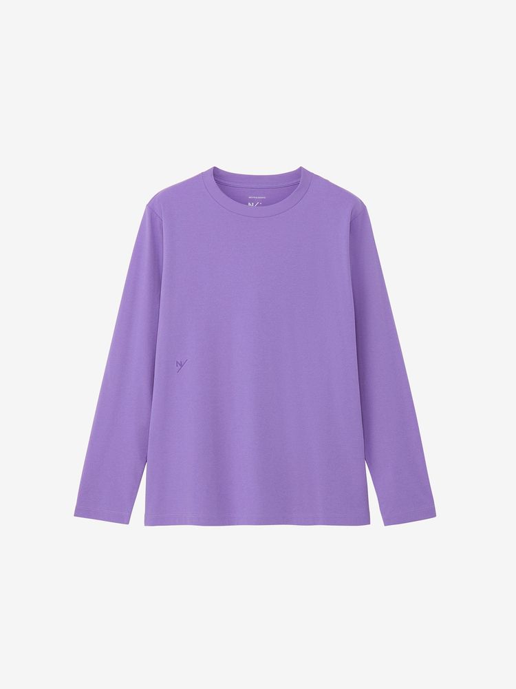 NEUTRALWORKS.(ニュートラルワークス.) ｜ハエ ロングスリーブスモールロゴクルー（ユニセックス）