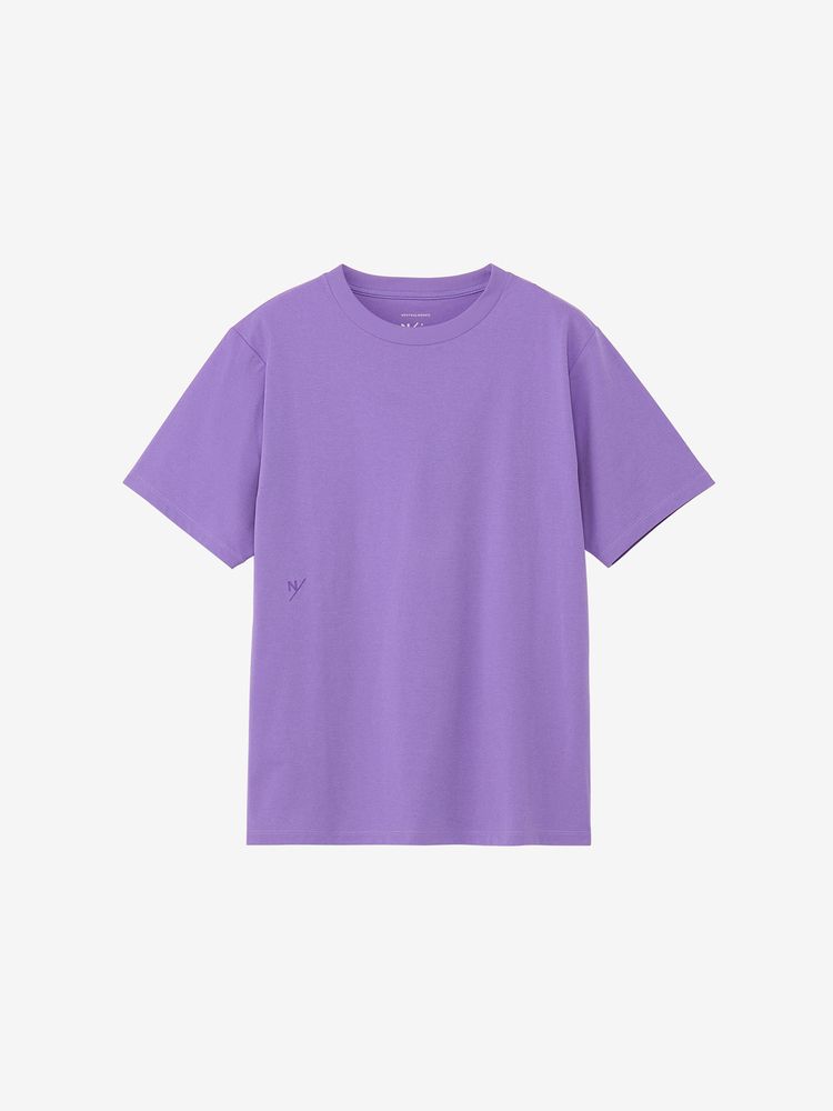 NEUTRALWORKS.(ニュートラルワークス.) ｜ハエ ショートスリーブスモールロゴクルー（ユニセックス）