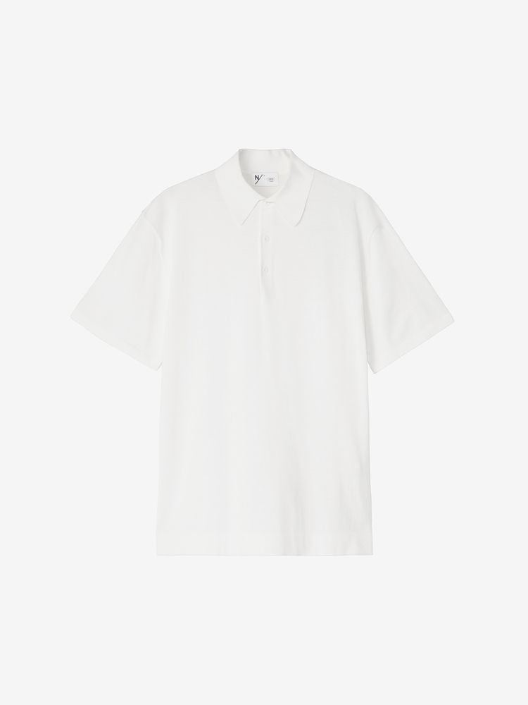 NEUTRALWORKS.(ニュートラルワークス.) ｜コメリナ ASニッティングポロシャツ（ユニセックス）