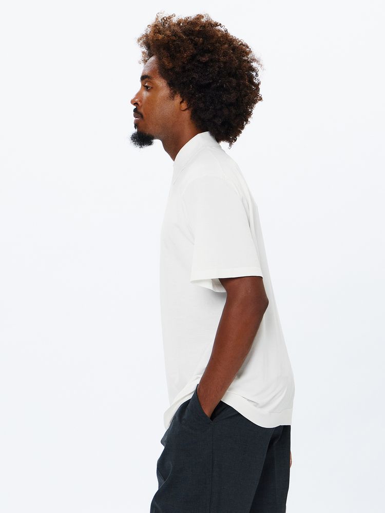 NEUTRALWORKS.(ニュートラルワークス.) ｜コメリナ ASニッティングポロシャツ（ユニセックス）