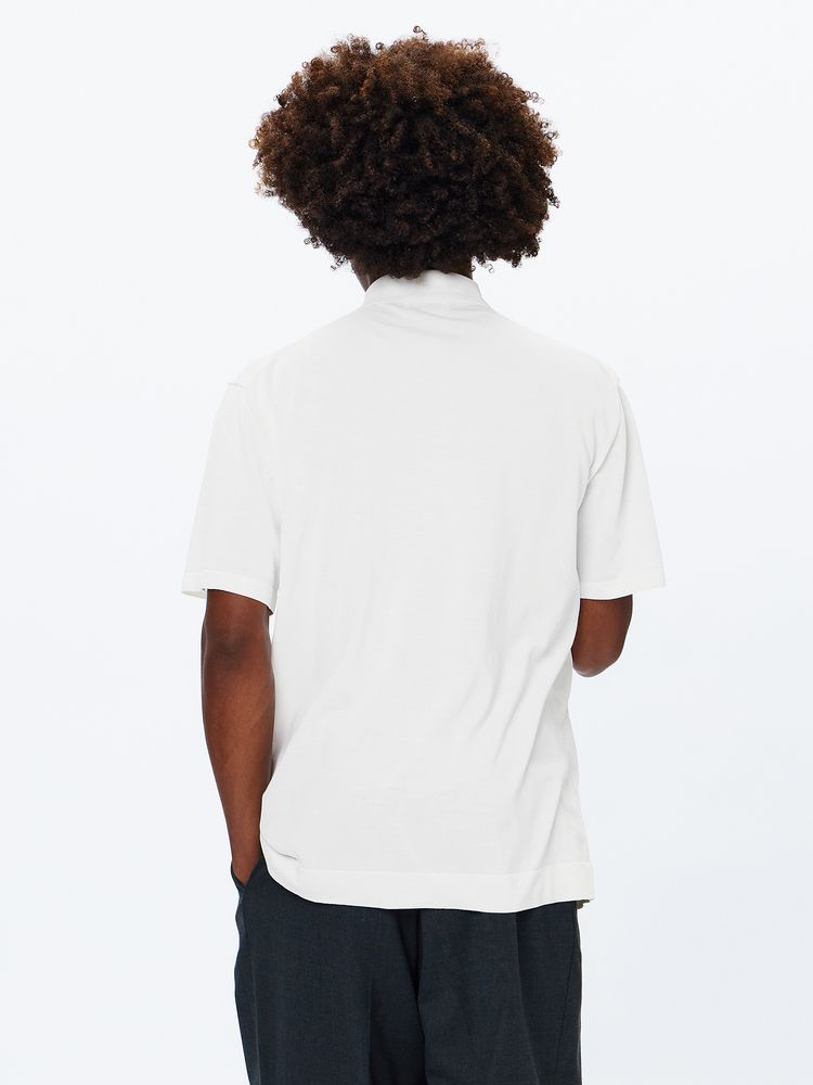 NEUTRALWORKS.(ニュートラルワークス.) ｜コメリナ ASニッティングポロシャツ（ユニセックス）