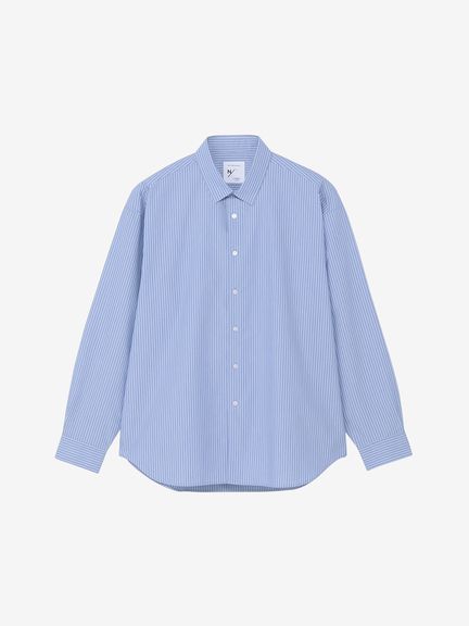 公式】MXP ロングスリーブスマートブロードボックスシャツ（ユニ