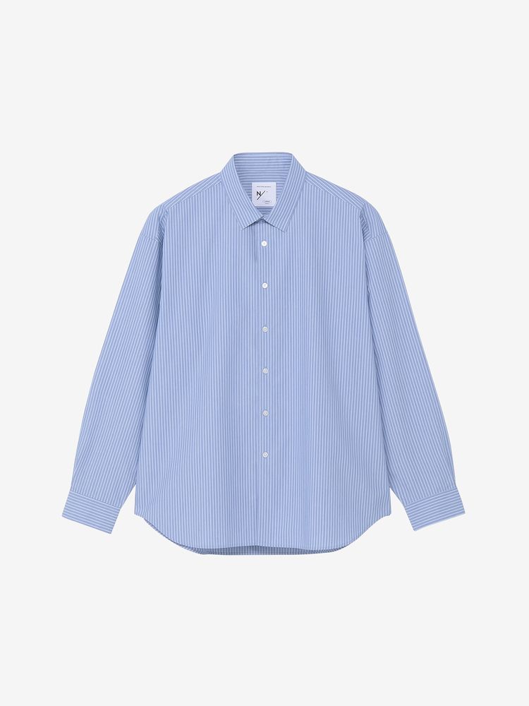 公式】MXP ロングスリーブスマートブロードボックスシャツ（ユニ