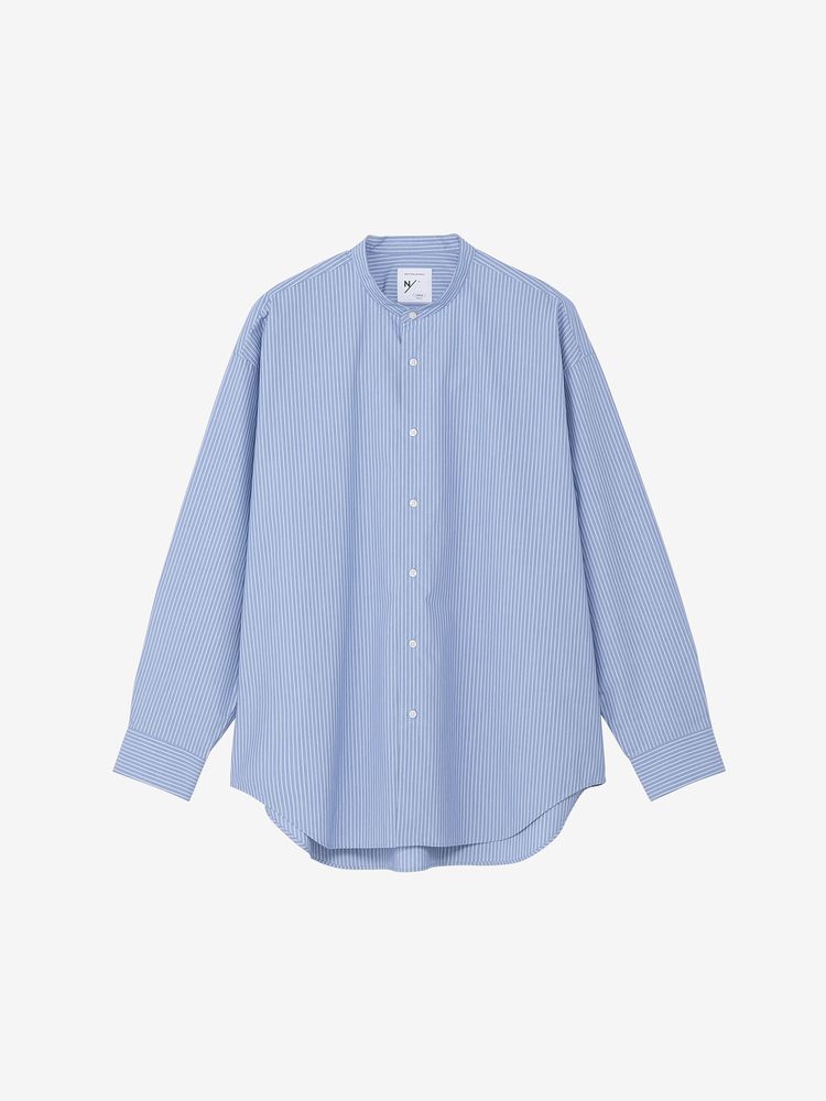 公式】MXP ロングスリーブスマートブロードビッグシャツ（ユニセックス