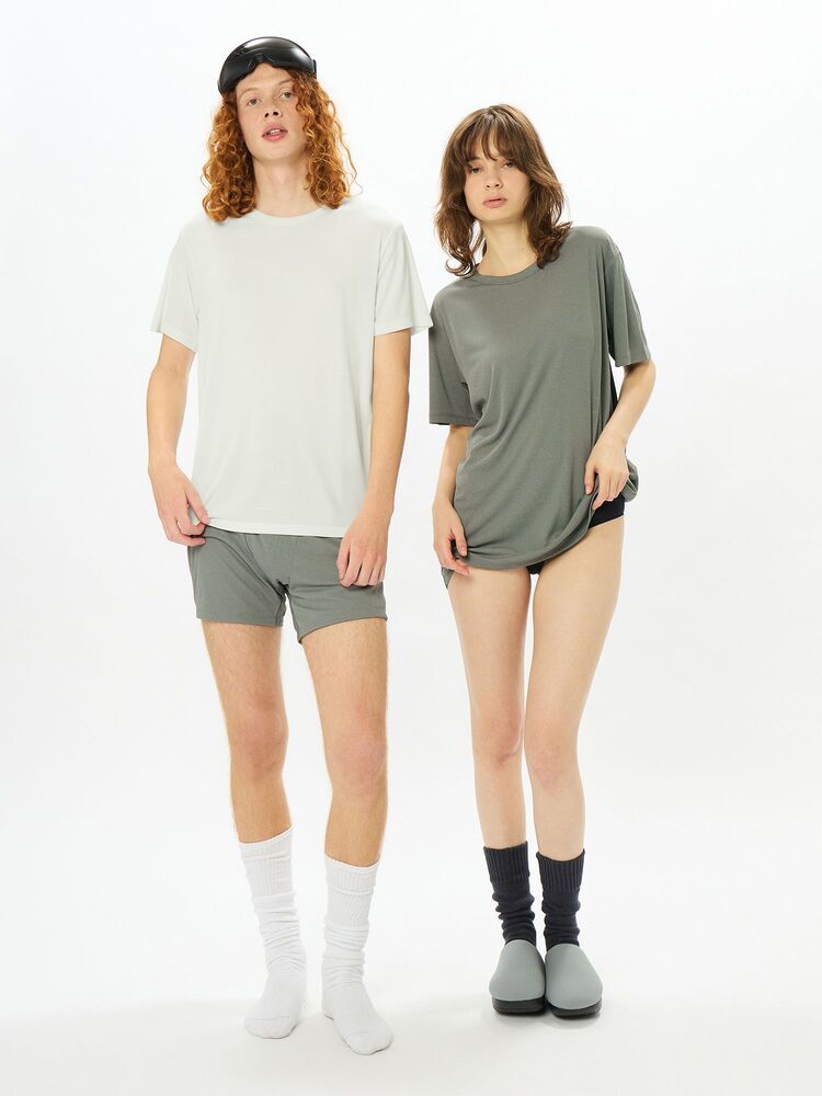 NEUTRALWORKS.(ニュートラルワークス.) ｜ドライウルトラライトショートスリーブクルー（ユニセックス）