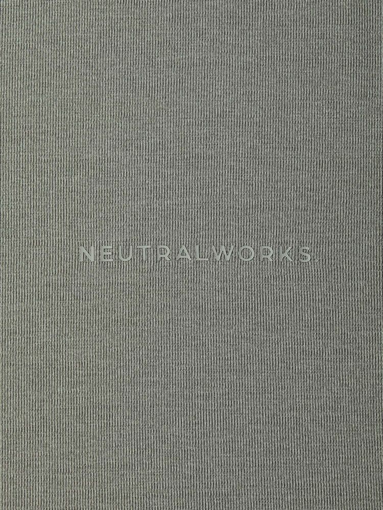 NEUTRALWORKS.(ニュートラルワークス.) ｜ドライウルトラライトショートスリーブクルー（ユニセックス）