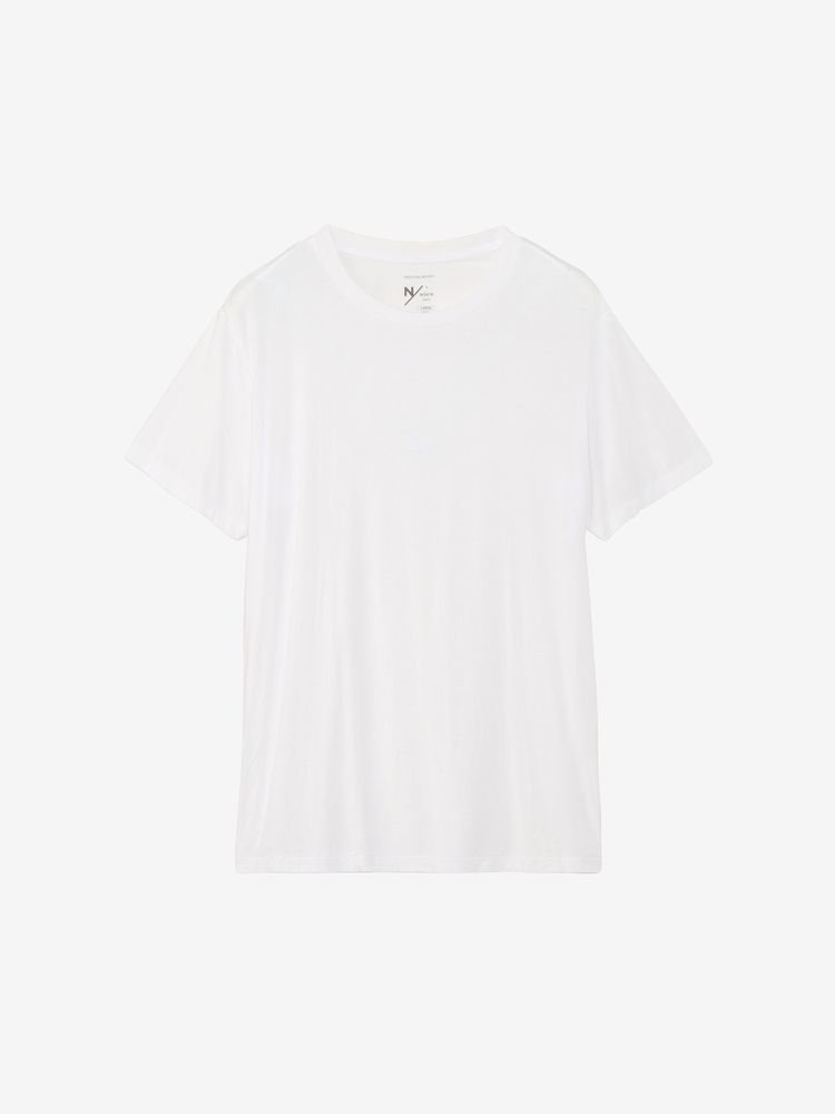 NEUTRALWORKS.(ニュートラルワークス.) ｜ベーシックウルトラライトショートスリーブクルー（ユニセックス）