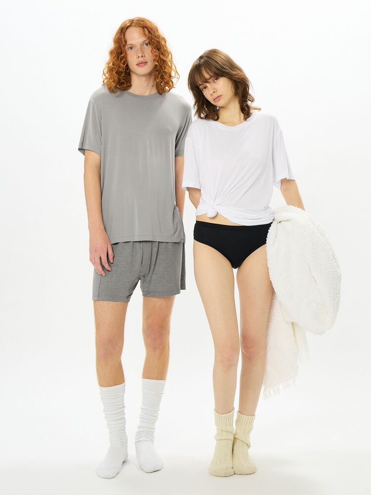 NEUTRALWORKS.(ニュートラルワークス.) ｜ベーシックウルトラライトショートスリーブクルー（ユニセックス）