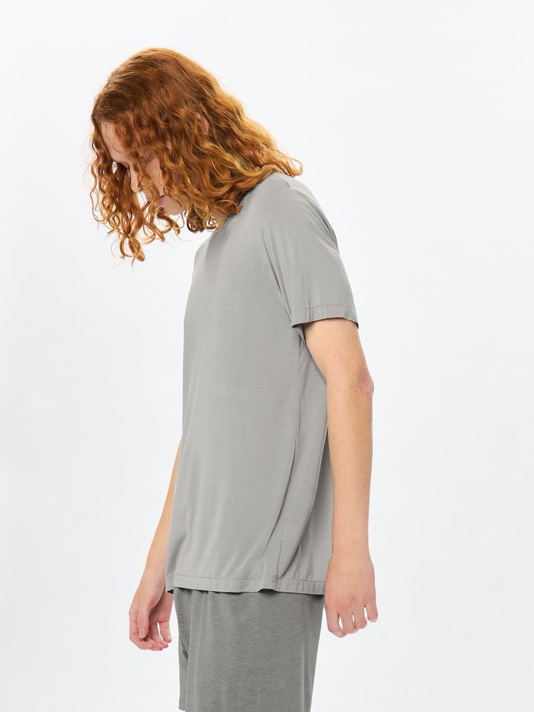 NEUTRALWORKS.(ニュートラルワークス.) ｜ベーシックウルトラライトショートスリーブクルー（ユニセックス）