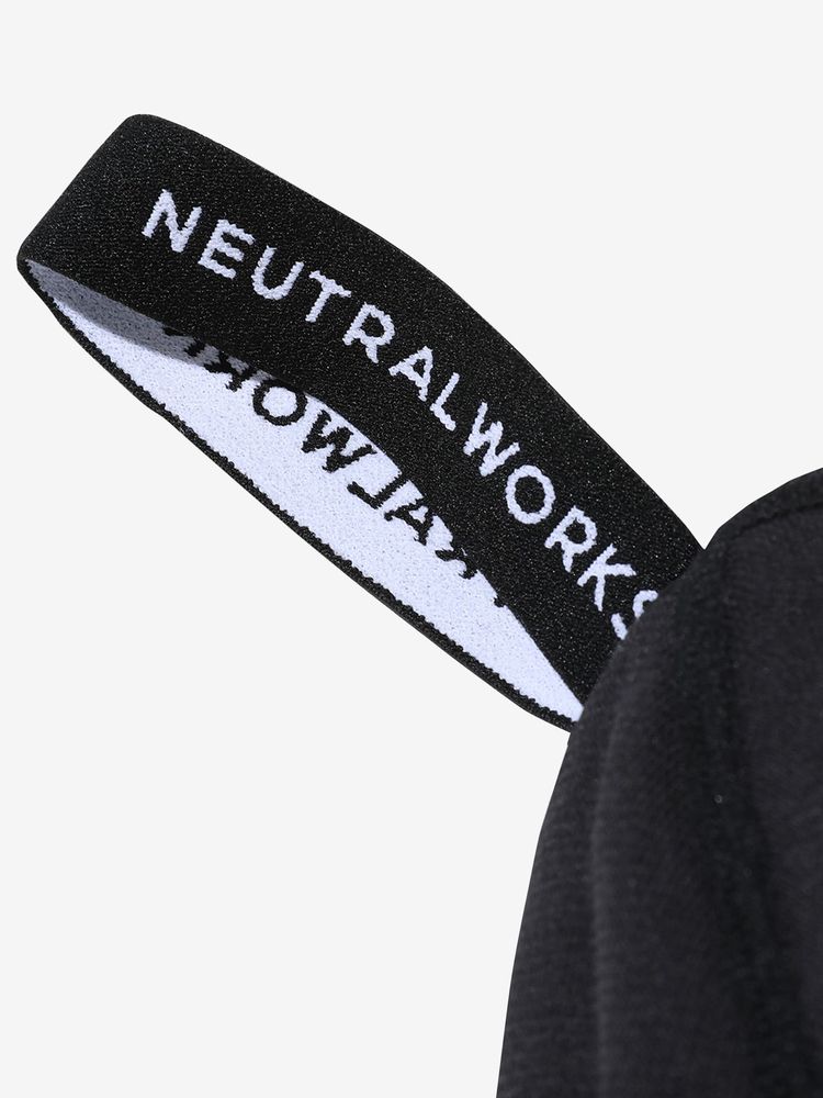 NEUTRALWORKS.　NOWTER / SAUNA HAT ブラック　S 公式】スタプラ/ バケットサウナハット（ユニセックス